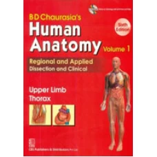 Bd Chaurasias Human Anatomy Volume 1 Upper Limb And Thorax 8th edition